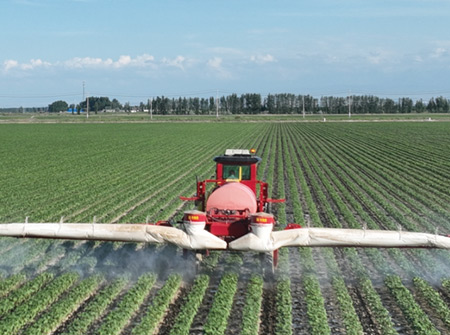 mg冰球突破豪华版3WPQ-5000型牵引式风幕式喷杆喷雾机