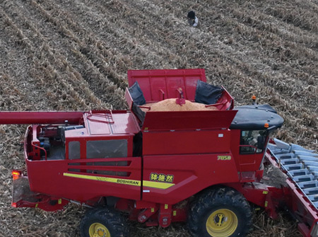 mg冰球突破豪华版4YL-13 /4LZ-18型谷物收获机